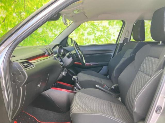 スイフト 4WDハイブリッドRS 新品タイヤ/セーフティサポート(スズキ)/シートヒーター 前席/車線逸脱防止支援システム/ヘッドランプ LED/USBジャック/EBD付ABS/横滑り防止装置/アイドリングストップ/禁煙車 4WD(6枚目)