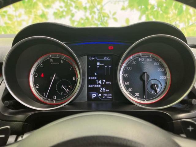 スイフト 4WDハイブリッドRS 新品タイヤ/セーフティサポート(スズキ)/シートヒーター 前席/車線逸脱防止支援システム/ヘッドランプ LED/USBジャック/EBD付ABS/横滑り防止装置/アイドリングストップ/禁煙車 4WD(9枚目)