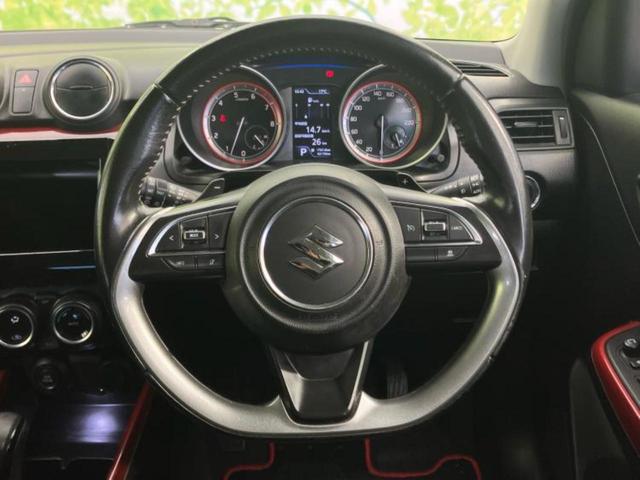 スイフト 4WDハイブリッドRS 新品タイヤ/セーフティサポート(スズキ)/シートヒーター 前席/車線逸脱防止支援システム/ヘッドランプ LED/USBジャック/EBD付ABS/横滑り防止装置/アイドリングストップ/禁煙車 4WD(10枚目)