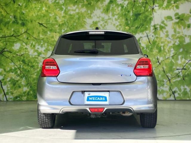 スイフト ４ＷＤハイブリッドＲＳ　新品タイヤ／セーフティサポート（スズキ）／シートヒーター　前席／車線逸脱防止支援システム／ヘッドランプ　ＬＥＤ／ＵＳＢジャック／ＥＢＤ付ＡＢＳ／横滑り防止装置／アイドリングストップ／禁煙車　４ＷＤ（41枚目）