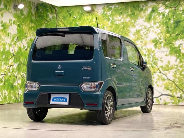 ワゴンRカスタムZ ハイブリッドZX 新品タイヤ/保証書/純正 SDナビ/衝突安全装置/シートヒーター 運転席/全方位モニター用カメラ/車線逸脱防止支援システム/パーキングアシスト バックガイド/ヘッドランプ LED スーパーチャージャー(3枚目)