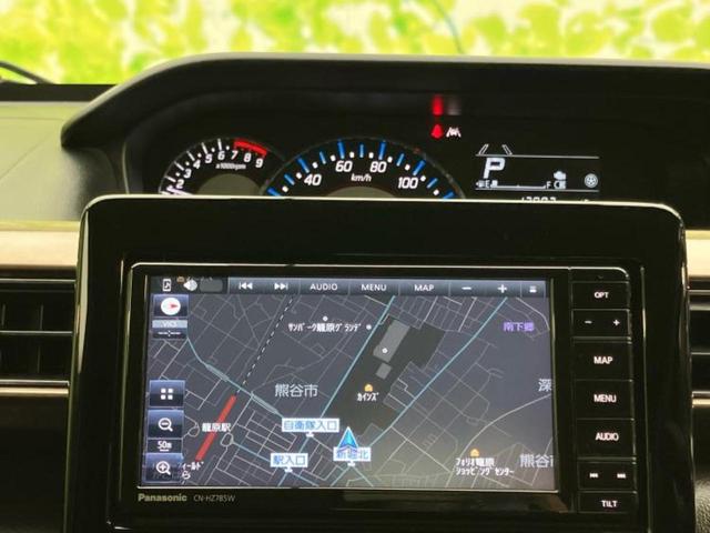 ワゴンRカスタムZ ハイブリッドZX 新品タイヤ/保証書/純正 SDナビ/衝突安全装置/シートヒーター 運転席/全方位モニター用カメラ/車線逸脱防止支援システム/パーキングアシスト バックガイド/ヘッドランプ LED スーパーチャージャー(10枚目)