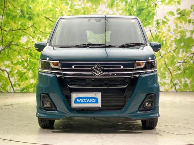 ワゴンRカスタムZ ハイブリッドZX 新品タイヤ/保証書/純正 SDナビ/衝突安全装置/シートヒーター 運転席/全方位モニター用カメラ/車線逸脱防止支援システム/パーキングアシスト バックガイド/ヘッドランプ LED スーパーチャージャー(45枚目)