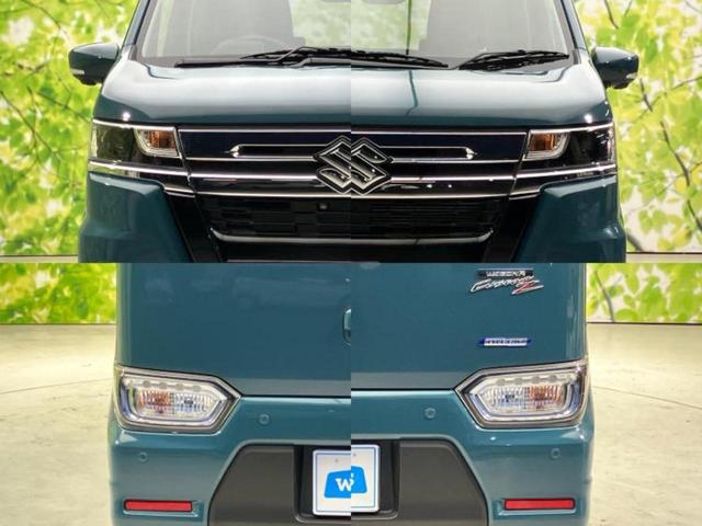 ワゴンRカスタムZ ハイブリッドZX 新品タイヤ/保証書/純正 SDナビ/衝突安全装置/シートヒーター 運転席/全方位モニター用カメラ/車線逸脱防止支援システム/パーキングアシスト バックガイド/ヘッドランプ LED スーパーチャージャー(54枚目)