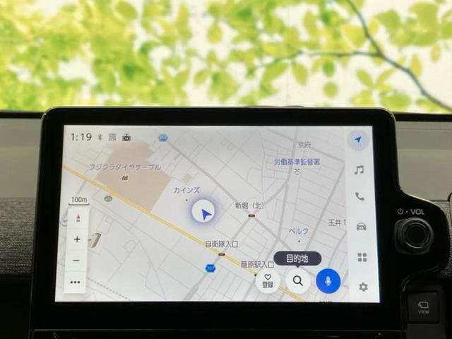 シエンタ ハイブリッドZクルマイスシヨウシャ 新品タイヤ/福祉車両/保証書/ディスプレイオーディオ+ナビ/トヨタセーフティセンス/両側電動スライドドア/シートヒーター 前席/パノラミックビューモニター/車線逸脱防止支援システム 全周囲カメラ(10枚目)