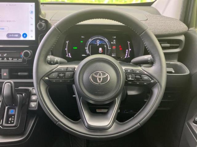 シエンタ ハイブリッドZクルマイスシヨウシャ 新品タイヤ/福祉車両/保証書/ディスプレイオーディオ+ナビ/トヨタセーフティセンス/両側電動スライドドア/シートヒーター 前席/パノラミックビューモニター/車線逸脱防止支援システム 全周囲カメラ(16枚目)