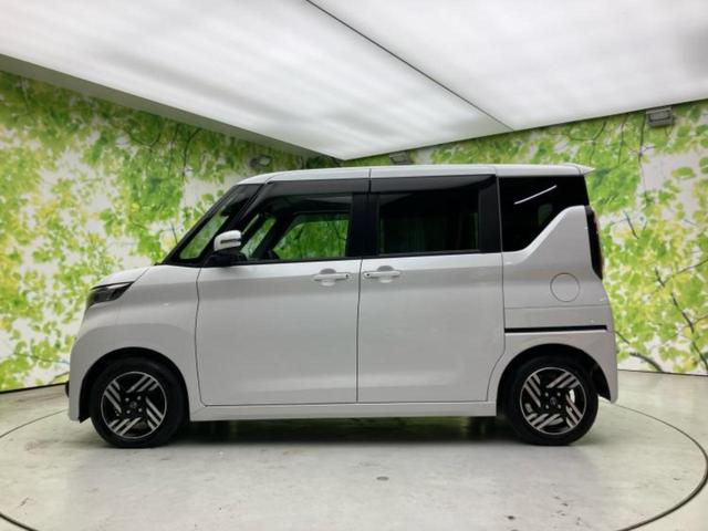 ルークス ハイウェイスターXプロパイロットエディション 新品タイヤ/保証書/純正 9インチ SDナビ/衝突安全装置/両側電動スライドドア/全方位モニター/車線逸脱防止支援システム/プロパイロット/パーキングアシスト バックガイド 衝突被害軽減システム(2枚目)