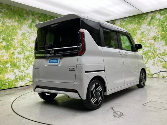 ルークス ハイウェイスターXプロパイロットエディション 新品タイヤ/保証書/純正 9インチ SDナビ/衝突安全装置/両側電動スライドドア/全方位モニター/車線逸脱防止支援システム/プロパイロット/パーキングアシスト バックガイド 衝突被害軽減システム(3枚目)