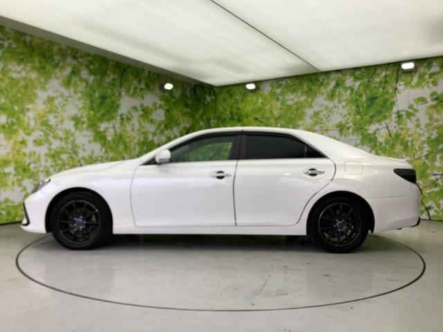 マークX 250S デジタルインナーミラー/トヨタセーフティセンス/シートヒーター/車線逸脱防止支援システム/ドライブレコーダー 純正/ヘッドランプ HID/ETC/EBD付ABS/横滑り防止装置 衝突被害軽減システム(2枚目)