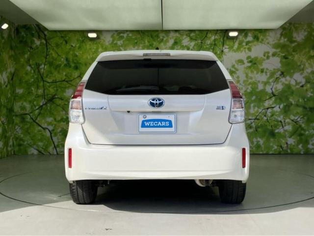 プリウスアルファ Ｓチューンブラック２　新品タイヤ／純正　ＳＤナビ／シートヒーター／車線逸脱防止支援システム／ドライブレコーダー　純正／ヘッドランプ　ＬＥＤ／Ｂｌｕｅｔｏｏｔｈ接続／ＥＴＣ／ＥＢＤ付ＡＢＳ／横滑り防止装置　バックカメラ（43枚目）