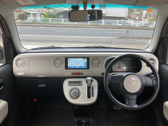 ミラココア ココアプラスＧ　保証書／純正　ＳＤナビ／ＥＴＣ／ＥＢＤ付ＡＢＳ／アイドリングストップ／バックモニター／ワンセグＴＶ／ルーフレール／エアバッグ　運転席／エアバッグ　助手席／パワーウインドウ／キーレスエントリー　記録簿（4枚目）