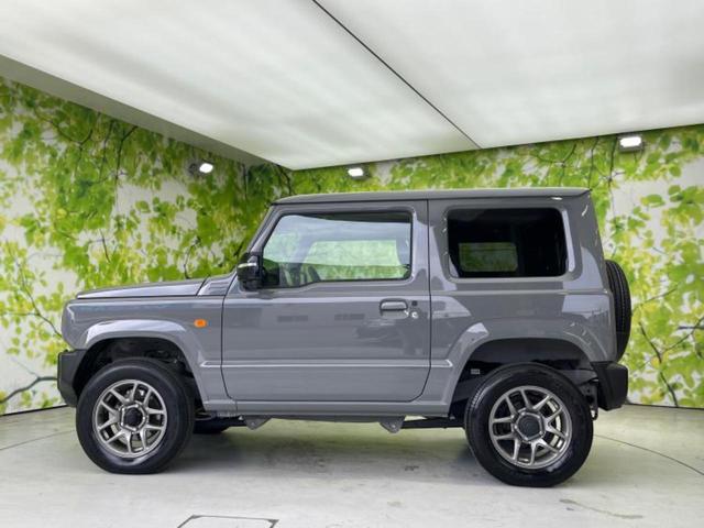 ジムニー ４ＷＤ　ＸＣ　保証書／社外　８インチ　ＳＤナビ／セーフティサポート（スズキ）／シートヒーター／車線逸脱防止支援システム／ヘッドランプ　ＬＥＤ／ＵＳＢジャック／Ｂｌｕｅｔｏｏｔｈ接続／ＥＴＣ／ＡＢＳ　バックカメラ（2枚目）