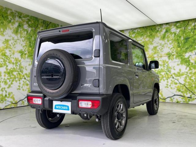 ジムニー ４ＷＤ　ＸＣ　保証書／社外　８インチ　ＳＤナビ／セーフティサポート（スズキ）／シートヒーター／車線逸脱防止支援システム／ヘッドランプ　ＬＥＤ／ＵＳＢジャック／Ｂｌｕｅｔｏｏｔｈ接続／ＥＴＣ／ＡＢＳ　バックカメラ（3枚目）