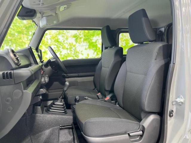 ジムニー ４ＷＤ　ＸＣ　保証書／社外　８インチ　ＳＤナビ／セーフティサポート（スズキ）／シートヒーター／車線逸脱防止支援システム／ヘッドランプ　ＬＥＤ／ＵＳＢジャック／Ｂｌｕｅｔｏｏｔｈ接続／ＥＴＣ／ＡＢＳ　バックカメラ（6枚目）