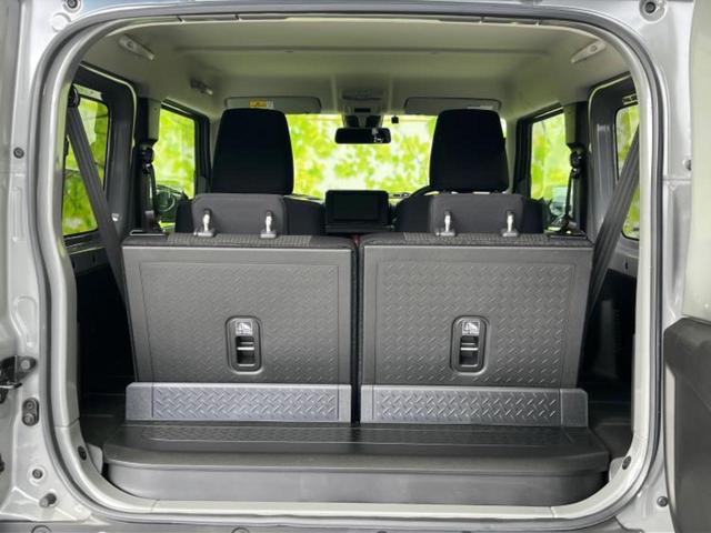 ジムニー ４ＷＤ　ＸＣ　保証書／社外　８インチ　ＳＤナビ／セーフティサポート（スズキ）／シートヒーター／車線逸脱防止支援システム／ヘッドランプ　ＬＥＤ／ＵＳＢジャック／Ｂｌｕｅｔｏｏｔｈ接続／ＥＴＣ／ＡＢＳ　バックカメラ（8枚目）