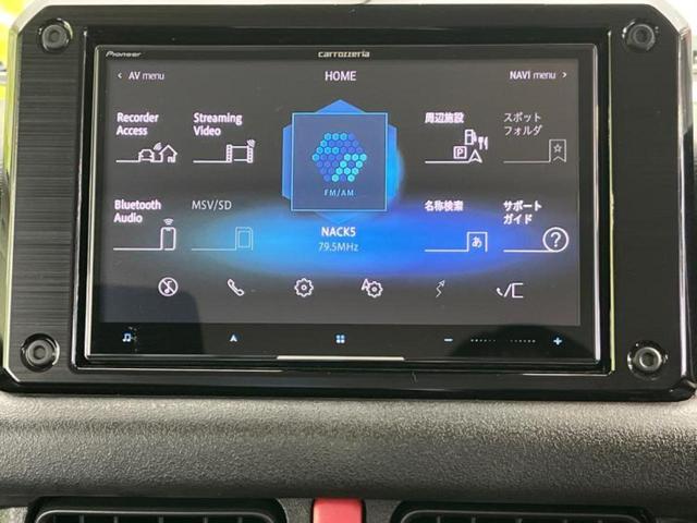 ジムニー ４ＷＤ　ＸＣ　保証書／社外　８インチ　ＳＤナビ／セーフティサポート（スズキ）／シートヒーター／車線逸脱防止支援システム／ヘッドランプ　ＬＥＤ／ＵＳＢジャック／Ｂｌｕｅｔｏｏｔｈ接続／ＥＴＣ／ＡＢＳ　バックカメラ（9枚目）