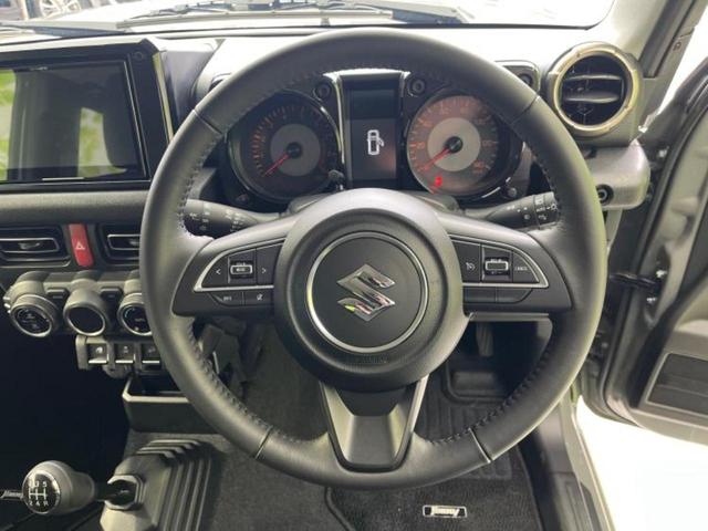 ジムニー ４ＷＤ　ＸＣ　保証書／社外　８インチ　ＳＤナビ／セーフティサポート（スズキ）／シートヒーター／車線逸脱防止支援システム／ヘッドランプ　ＬＥＤ／ＵＳＢジャック／Ｂｌｕｅｔｏｏｔｈ接続／ＥＴＣ／ＡＢＳ　バックカメラ（15枚目）