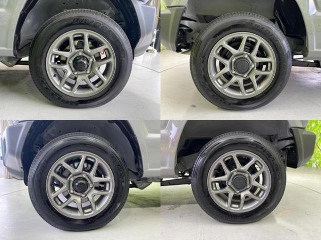 ジムニー ４ＷＤ　ＸＣ　保証書／社外　８インチ　ＳＤナビ／セーフティサポート（スズキ）／シートヒーター／車線逸脱防止支援システム／ヘッドランプ　ＬＥＤ／ＵＳＢジャック／Ｂｌｕｅｔｏｏｔｈ接続／ＥＴＣ／ＡＢＳ　バックカメラ（52枚目）