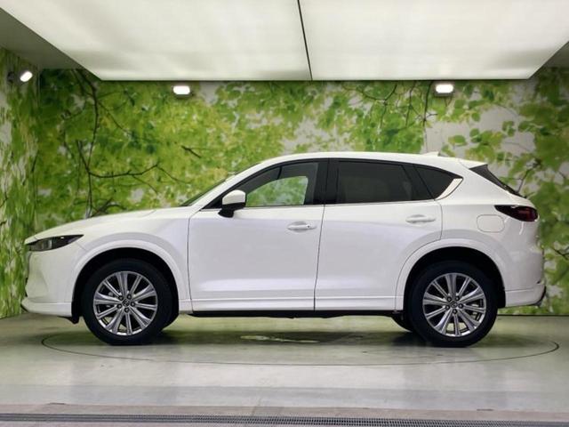 ＣＸ－５ ４ＷＤ２５Ｓエクスクルーシブモード　新品タイヤ／ＢＯＳＥ／保証書／純正　１０インチ　ＳＤナビ／衝突安全装置／シートヒーター　全席／全方位モニター／車線逸脱防止支援システム／シート　ハーフレザー／パーキングアシスト　バックガイド　４ＷＤ（2枚目）