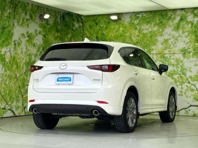 ＣＸ－５ ４ＷＤ２５Ｓエクスクルーシブモード　新品タイヤ／ＢＯＳＥ／保証書／純正　１０インチ　ＳＤナビ／衝突安全装置／シートヒーター　全席／全方位モニター／車線逸脱防止支援システム／シート　ハーフレザー／パーキングアシスト　バックガイド　４ＷＤ（3枚目）