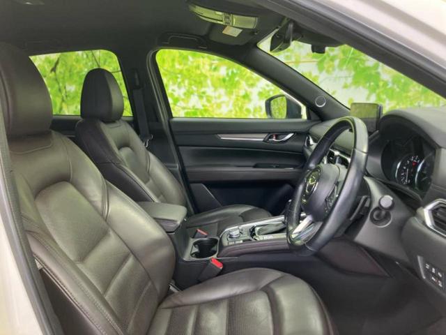 ＣＸ－５ ４ＷＤ２５Ｓエクスクルーシブモード　新品タイヤ／ＢＯＳＥ／保証書／純正　１０インチ　ＳＤナビ／衝突安全装置／シートヒーター　全席／全方位モニター／車線逸脱防止支援システム／シート　ハーフレザー／パーキングアシスト　バックガイド　４ＷＤ（4枚目）
