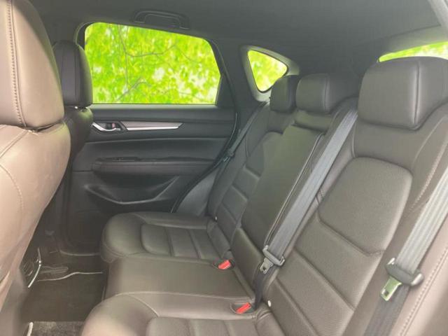 ＣＸ－５ ４ＷＤ２５Ｓエクスクルーシブモード　新品タイヤ／ＢＯＳＥ／保証書／純正　１０インチ　ＳＤナビ／衝突安全装置／シートヒーター　全席／全方位モニター／車線逸脱防止支援システム／シート　ハーフレザー／パーキングアシスト　バックガイド　４ＷＤ（7枚目）