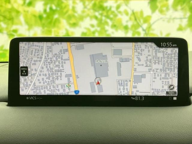 ＣＸ－５ ４ＷＤ２５Ｓエクスクルーシブモード　新品タイヤ／ＢＯＳＥ／保証書／純正　１０インチ　ＳＤナビ／衝突安全装置／シートヒーター　全席／全方位モニター／車線逸脱防止支援システム／シート　ハーフレザー／パーキングアシスト　バックガイド　４ＷＤ（10枚目）