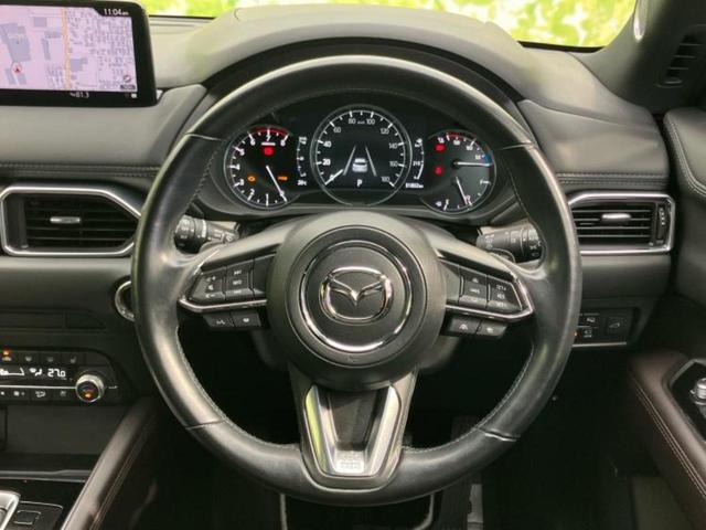 ＣＸ－５ ４ＷＤ２５Ｓエクスクルーシブモード　新品タイヤ／ＢＯＳＥ／保証書／純正　１０インチ　ＳＤナビ／衝突安全装置／シートヒーター　全席／全方位モニター／車線逸脱防止支援システム／シート　ハーフレザー／パーキングアシスト　バックガイド　４ＷＤ（16枚目）