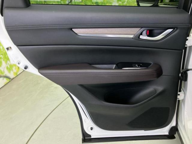 ＣＸ－５ ４ＷＤ２５Ｓエクスクルーシブモード　新品タイヤ／ＢＯＳＥ／保証書／純正　１０インチ　ＳＤナビ／衝突安全装置／シートヒーター　全席／全方位モニター／車線逸脱防止支援システム／シート　ハーフレザー／パーキングアシスト　バックガイド　４ＷＤ（22枚目）