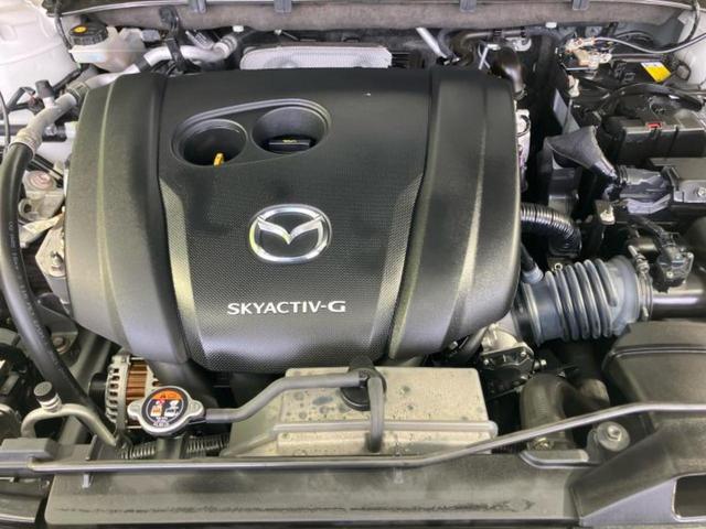 ＣＸ－５ ４ＷＤ２５Ｓエクスクルーシブモード　新品タイヤ／ＢＯＳＥ／保証書／純正　１０インチ　ＳＤナビ／衝突安全装置／シートヒーター　全席／全方位モニター／車線逸脱防止支援システム／シート　ハーフレザー／パーキングアシスト　バックガイド　４ＷＤ（54枚目）