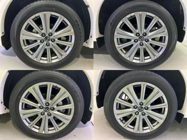 ＣＸ－５ ４ＷＤ２５Ｓエクスクルーシブモード　新品タイヤ／ＢＯＳＥ／保証書／純正　１０インチ　ＳＤナビ／衝突安全装置／シートヒーター　全席／全方位モニター／車線逸脱防止支援システム／シート　ハーフレザー／パーキングアシスト　バックガイド　４ＷＤ（57枚目）