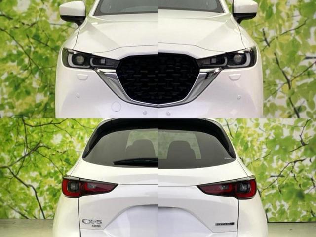 ＣＸ－５ ４ＷＤ２５Ｓエクスクルーシブモード　新品タイヤ／ＢＯＳＥ／保証書／純正　１０インチ　ＳＤナビ／衝突安全装置／シートヒーター　全席／全方位モニター／車線逸脱防止支援システム／シート　ハーフレザー／パーキングアシスト　バックガイド　４ＷＤ（58枚目）