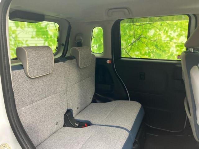 ムーヴキャンバス ストライプスＧ　新品タイヤ／保証書／純正　ＳＤナビ／スマートアシスト（トヨタ・ダイハツ）／両側電動スライドドア／シートヒーター　前席／パノラマモニター／車線逸脱防止支援システム　衝突被害軽減システム　全周囲カメラ（5枚目）