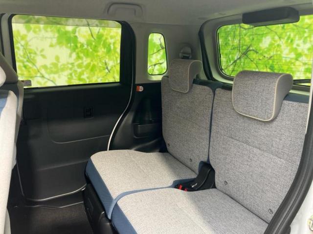 ムーヴキャンバス ストライプスＧ　新品タイヤ／保証書／純正　ＳＤナビ／スマートアシスト（トヨタ・ダイハツ）／両側電動スライドドア／シートヒーター　前席／パノラマモニター／車線逸脱防止支援システム　衝突被害軽減システム　全周囲カメラ（7枚目）