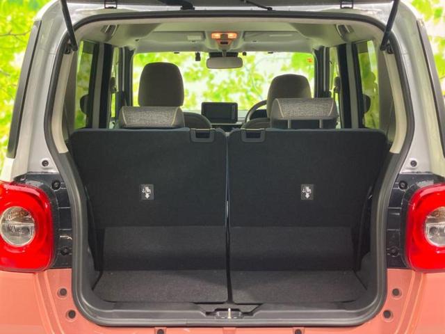 ムーヴキャンバス ストライプスＧ　新品タイヤ／保証書／純正　ＳＤナビ／スマートアシスト（トヨタ・ダイハツ）／両側電動スライドドア／シートヒーター　前席／パノラマモニター／車線逸脱防止支援システム　衝突被害軽減システム　全周囲カメラ（8枚目）