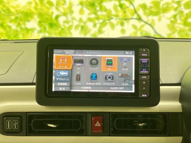 ムーヴキャンバス ストライプスＧ　新品タイヤ／保証書／純正　ＳＤナビ／スマートアシスト（トヨタ・ダイハツ）／両側電動スライドドア／シートヒーター　前席／パノラマモニター／車線逸脱防止支援システム　衝突被害軽減システム　全周囲カメラ（11枚目）