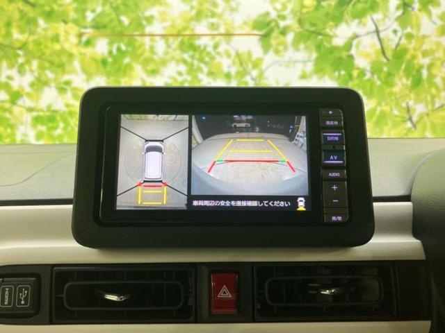 ムーヴキャンバス ストライプスＧ　新品タイヤ／保証書／純正　ＳＤナビ／スマートアシスト（トヨタ・ダイハツ）／両側電動スライドドア／シートヒーター　前席／パノラマモニター／車線逸脱防止支援システム　衝突被害軽減システム　全周囲カメラ（12枚目）