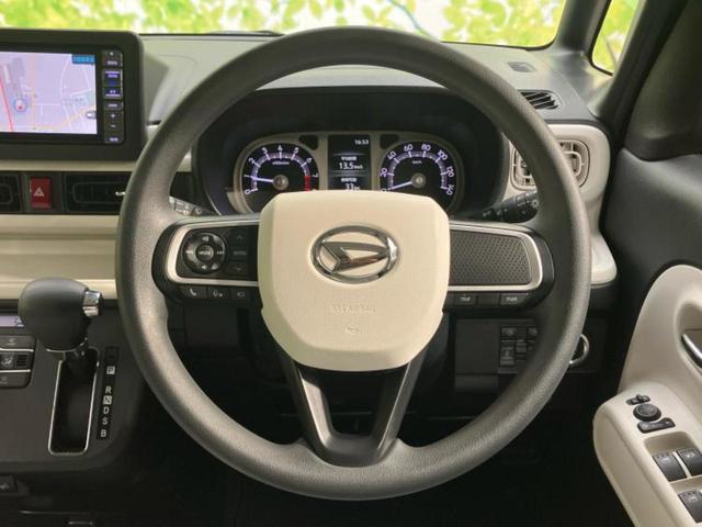 ムーヴキャンバス ストライプスＧ　新品タイヤ／保証書／純正　ＳＤナビ／スマートアシスト（トヨタ・ダイハツ）／両側電動スライドドア／シートヒーター　前席／パノラマモニター／車線逸脱防止支援システム　衝突被害軽減システム　全周囲カメラ（16枚目）