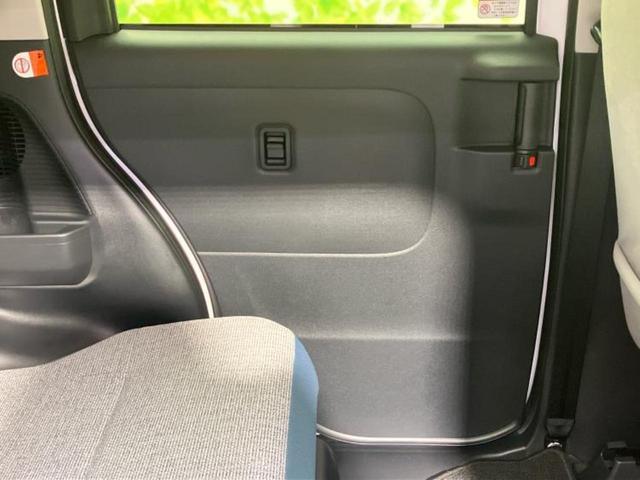 ムーヴキャンバス ストライプスＧ　新品タイヤ／保証書／純正　ＳＤナビ／スマートアシスト（トヨタ・ダイハツ）／両側電動スライドドア／シートヒーター　前席／パノラマモニター／車線逸脱防止支援システム　衝突被害軽減システム　全周囲カメラ（22枚目）