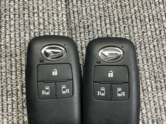 ムーヴキャンバス ストライプスＧ　新品タイヤ／保証書／純正　ＳＤナビ／スマートアシスト（トヨタ・ダイハツ）／両側電動スライドドア／シートヒーター　前席／パノラマモニター／車線逸脱防止支援システム　衝突被害軽減システム　全周囲カメラ（32枚目）