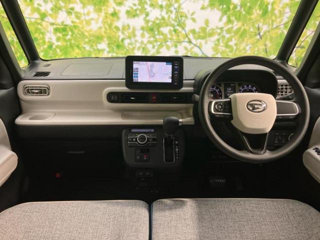 ムーヴキャンバス ストライプスＧ　新品タイヤ／保証書／純正　ＳＤナビ／スマートアシスト（トヨタ・ダイハツ）／両側電動スライドドア／シートヒーター　前席／パノラマモニター／車線逸脱防止支援システム　衝突被害軽減システム　全周囲カメラ（33枚目）