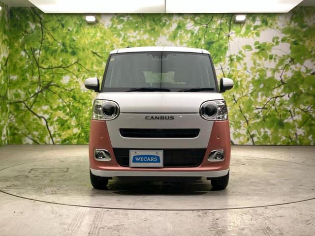 ムーヴキャンバス ストライプスＧ　新品タイヤ／保証書／純正　ＳＤナビ／スマートアシスト（トヨタ・ダイハツ）／両側電動スライドドア／シートヒーター　前席／パノラマモニター／車線逸脱防止支援システム　衝突被害軽減システム　全周囲カメラ（50枚目）