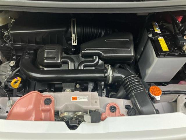 ムーヴキャンバス ストライプスＧ　新品タイヤ／保証書／純正　ＳＤナビ／スマートアシスト（トヨタ・ダイハツ）／両側電動スライドドア／シートヒーター　前席／パノラマモニター／車線逸脱防止支援システム　衝突被害軽減システム　全周囲カメラ（55枚目）