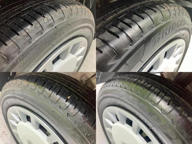 ムーヴキャンバス ストライプスＧ　新品タイヤ／保証書／純正　ＳＤナビ／スマートアシスト（トヨタ・ダイハツ）／両側電動スライドドア／シートヒーター　前席／パノラマモニター／車線逸脱防止支援システム　衝突被害軽減システム　全周囲カメラ（56枚目）