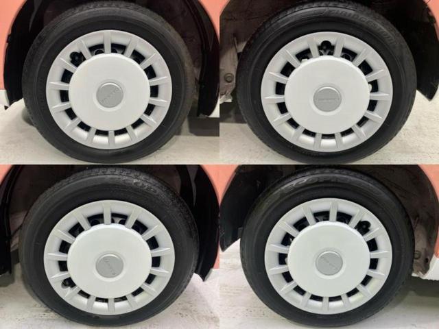 ムーヴキャンバス ストライプスＧ　新品タイヤ／保証書／純正　ＳＤナビ／スマートアシスト（トヨタ・ダイハツ）／両側電動スライドドア／シートヒーター　前席／パノラマモニター／車線逸脱防止支援システム　衝突被害軽減システム　全周囲カメラ（58枚目）