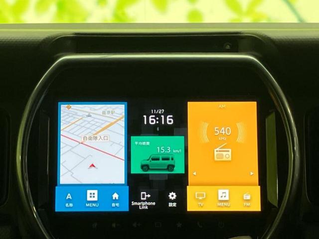 ハスラー Ｊスタイルターボ　新品タイヤ／保証書／ディスプレイオーディオ＋ナビ８インチ／セーフティサポート（スズキ）／シートヒーター　前席／全方位モニター／車線逸脱防止支援システム　衝突被害軽減システム　全周囲カメラ　バックカメラ（9枚目）