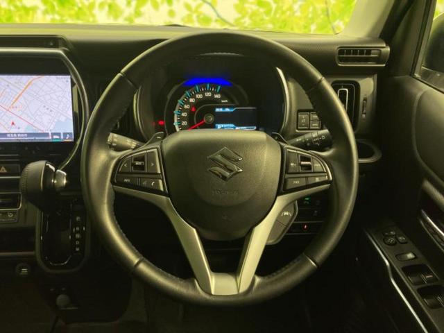 ハスラー Ｊスタイルターボ　新品タイヤ／保証書／ディスプレイオーディオ＋ナビ８インチ／セーフティサポート（スズキ）／シートヒーター　前席／全方位モニター／車線逸脱防止支援システム　衝突被害軽減システム　全周囲カメラ　バックカメラ（16枚目）