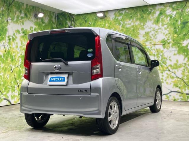 ムーヴ Ｘ　ＳＡ２　保証書／純正　ＳＤナビ／スマートアシスト（トヨタ・ダイハツ）／車線逸脱防止支援システム／ドライブレコーダー　社外／Ｂｌｕｅｔｏｏｔｈ接続／ＥＢＤ付ＡＢＳ／横滑り防止装置／アイドリングストップ　禁煙車（3枚目）