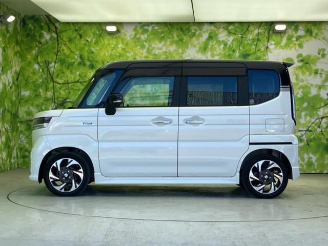 スペーシアカスタム ハイブリッドＸＳ　保証書／純正　９インチ　ＳＤナビ／セーフティサポート（スズキ）／両側電動スライドドア／シートヒーター／全方位モニター用カメラ／車線逸脱防止支援システム／シート　ハーフレザー　衝突被害軽減システム（2枚目）