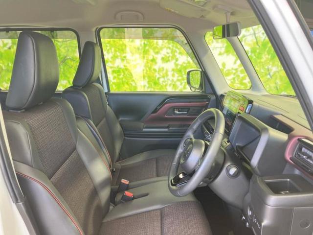 スペーシアカスタム ハイブリッドＸＳ　保証書／純正　９インチ　ＳＤナビ／セーフティサポート（スズキ）／両側電動スライドドア／シートヒーター／全方位モニター用カメラ／車線逸脱防止支援システム／シート　ハーフレザー　衝突被害軽減システム（4枚目）